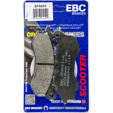 Brake Pads Sfa603 Organic