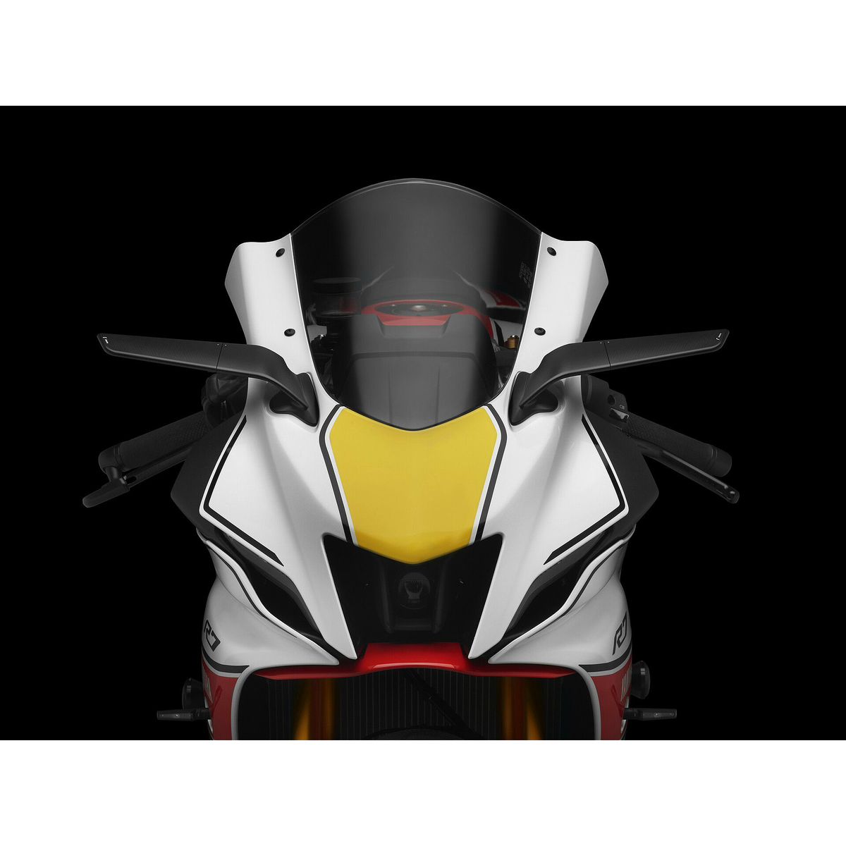 Stealth Sport Mirror Black Pair Yam