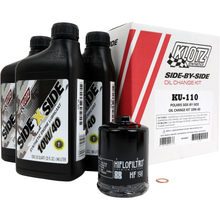Polaris Sxs 3qt Synthetic Oil Change Kit