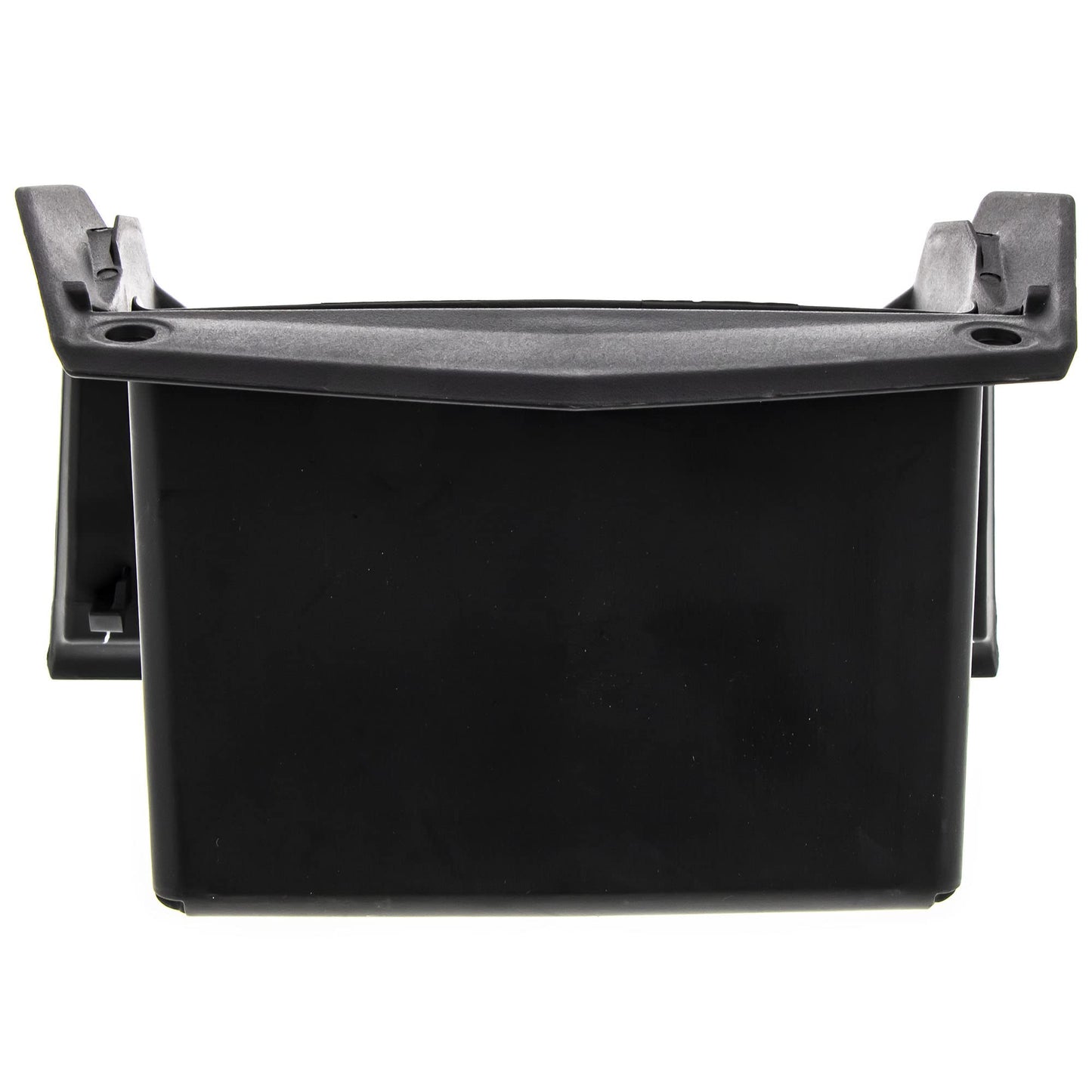 Polaris RZR Storage Bezel, Gloss Black, Genuine OEM Part 5455431-070, Qty 1