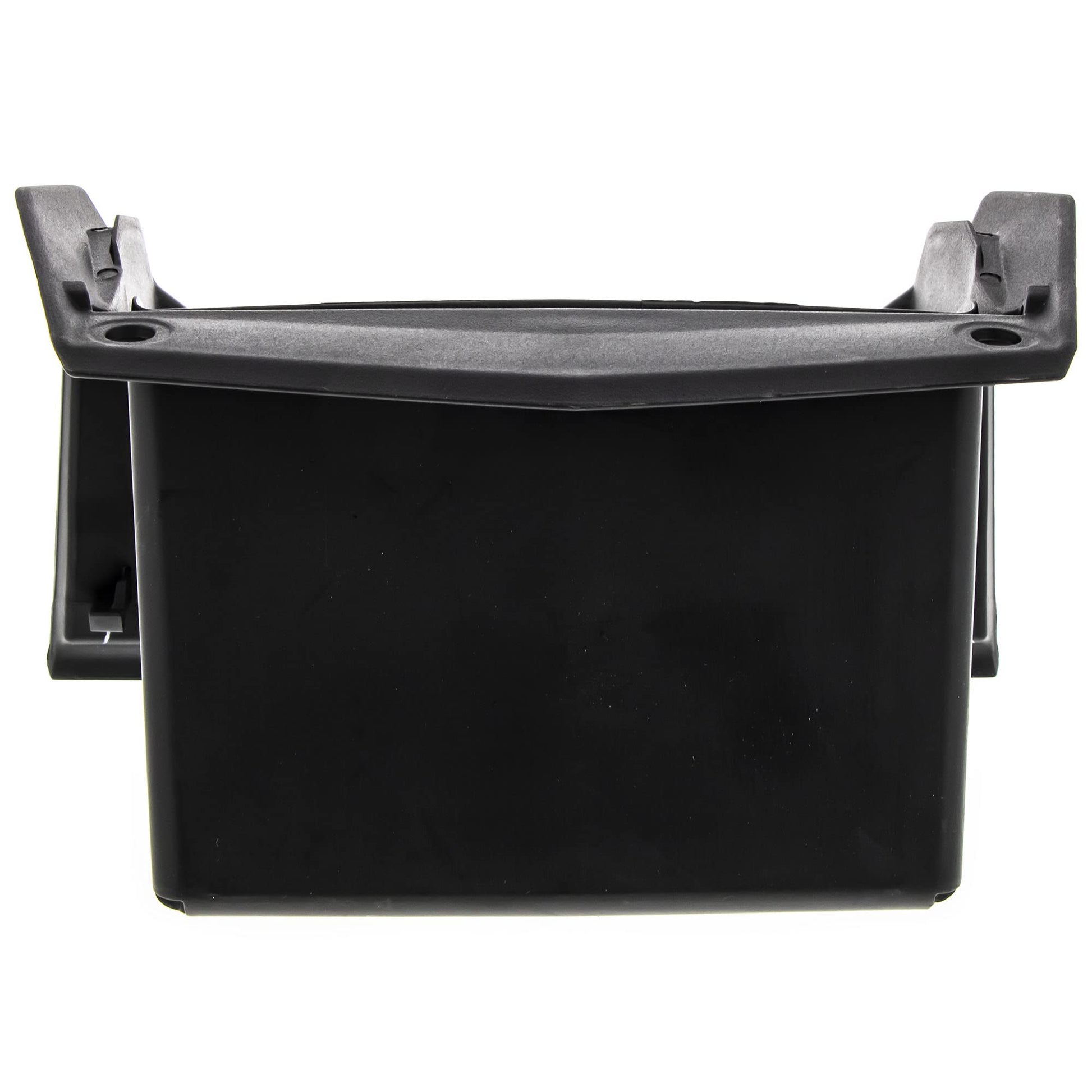Polaris RZR Storage Bezel, Gloss Black, Genuine OEM Part 5455431-070, Qty 1