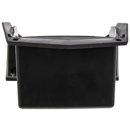 Polaris RZR Storage Bezel, Gloss Black, Genuine OEM Part 5455431-070, Qty 1