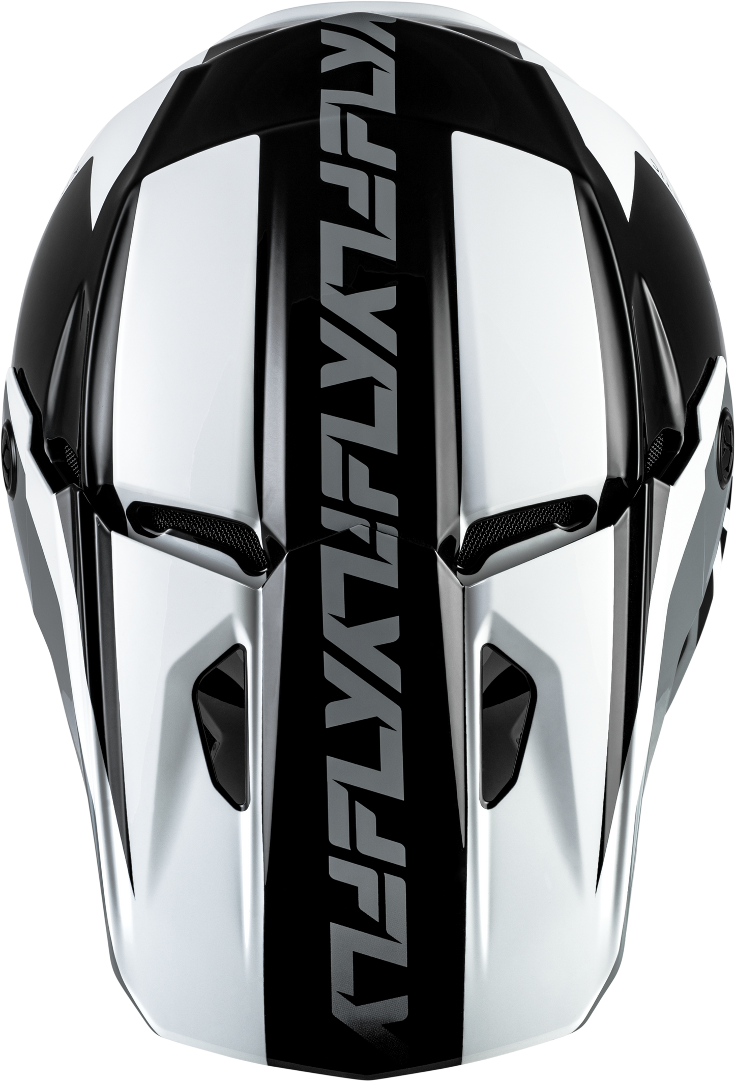 Kinetic Crest Helmet Black/White/Grey Lg