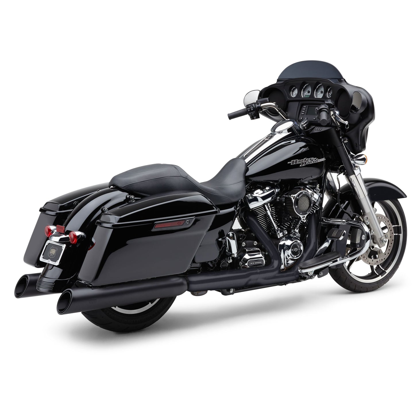 4.5" Uppercut Slip On Black Flh/Flt 17 22