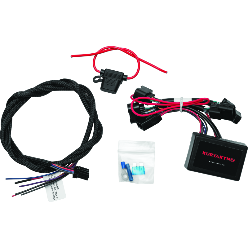 Kuryakyn Trailer Wiring Kit 18-20 GL1800 4 Wire