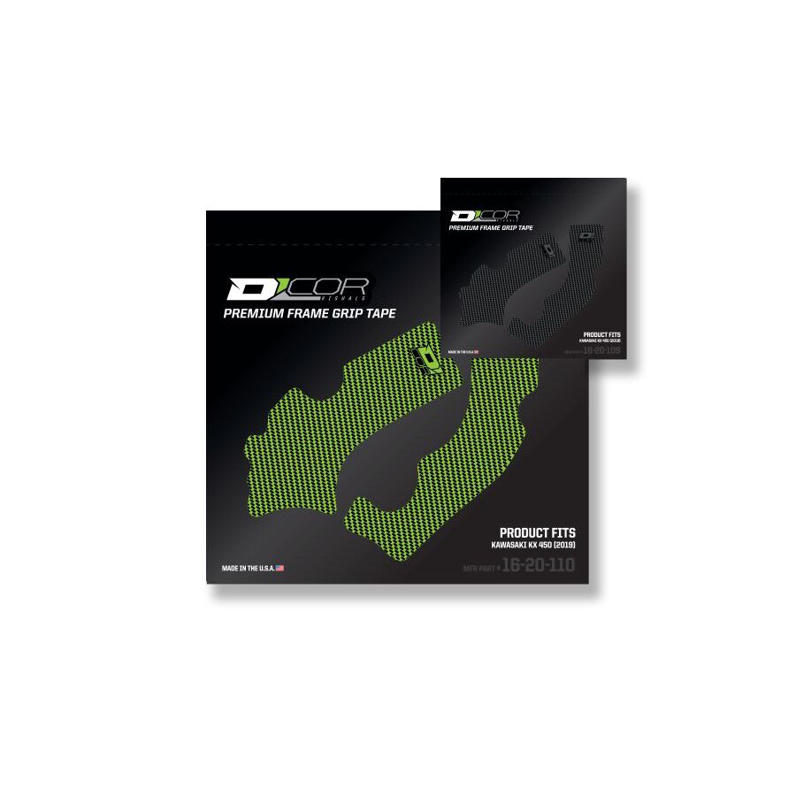 Frame Grip Guard Decal Grey