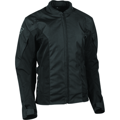 Speed and Strength Mad Dash Jacket Womens Black - Small