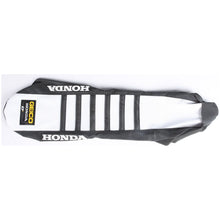 Seat Cover Geico Replica Black/White W/Ribs