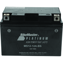 BikeMaster AGM Battery - MS12-12A-BS
