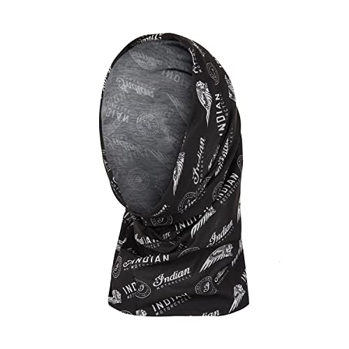 Indian Motorcycle Logo Multifunctional Headwear, Black - 2833207