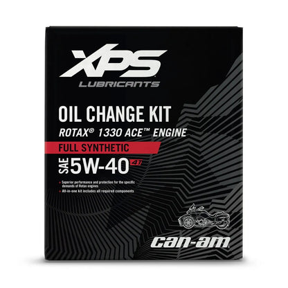 Can-Am 4T 5W-40 Full Synthetic Oil Change Kit for Rotax 1330 engine - 9779484