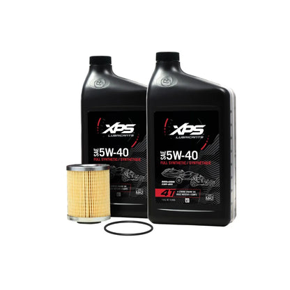 Sea-Doo 4T 5W-40 Full Synthetic Oil Change Kit for Rotax 900 ACE engine