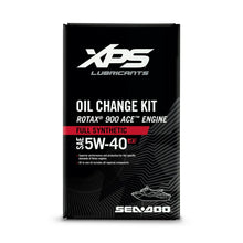Sea-Doo 4T 5W-40 Full Synthetic Oil Change Kit for Rotax 900 ACE engine