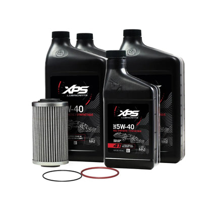Sea-Doo 4T 5W-40 Full Synthetic Oil Change Kit for engines of 1500 cc or more - 9779486