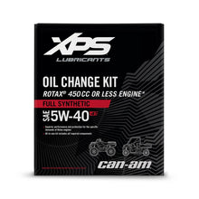 Can-Am 4T 5W-40 Full Synthetic Oil Change Kit for Rotax 450 cc or less engine - 9779487