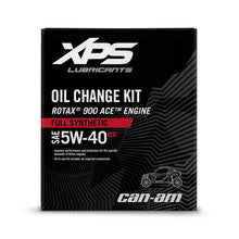 Can-Am 4T 5W-40 Full Synthetic Oil Change Kit for Rotax 900 ACE engine - 9779489