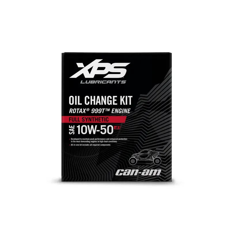 CAN-AM MAVERICK R OIL CHANGE KIT 10W50 ROTAX 999T - 9779501