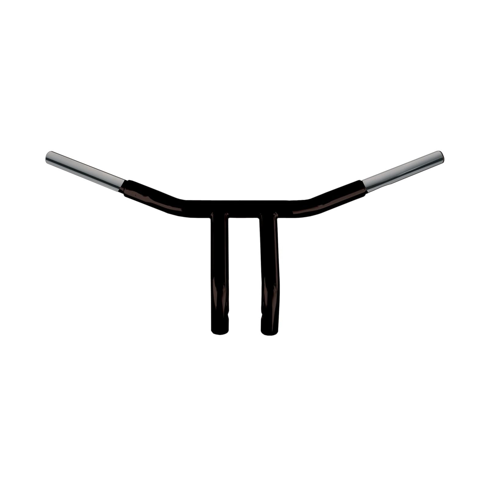 Chubby 6" Low Profile Drag Bar Satin Black