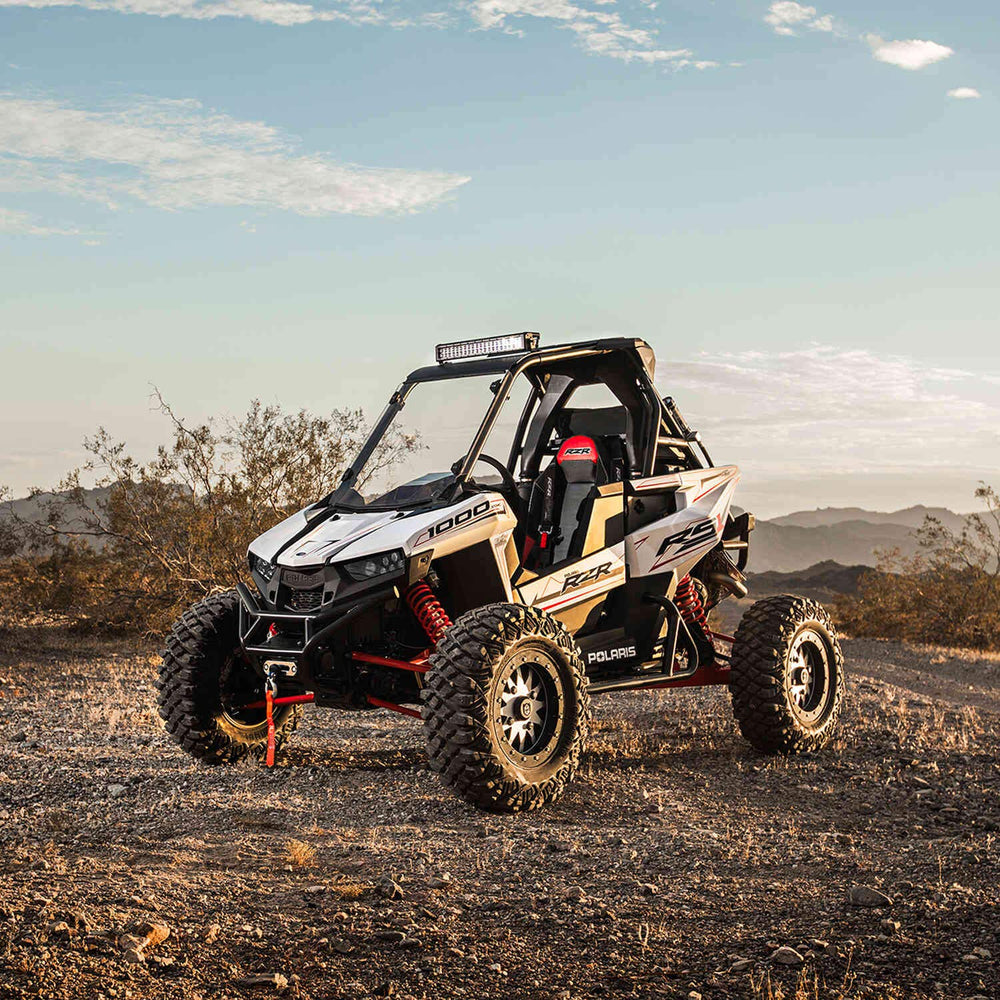
                      
                        Polaris Matte Black Extreme Duty Front Bumper 2883783-458 2018-2020 RZR RS1 OEM
                      
                    