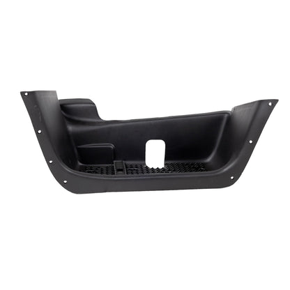 Polaris Off Road Footwell, Right Hand, Gloss Black, Genuine OEM Part 5434417-070, Qty 1