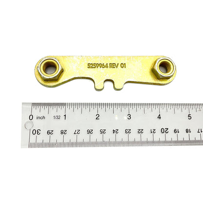 Polaris ATV Weld Nut Plate, Genuine OEM Part 5259964, Qty 1