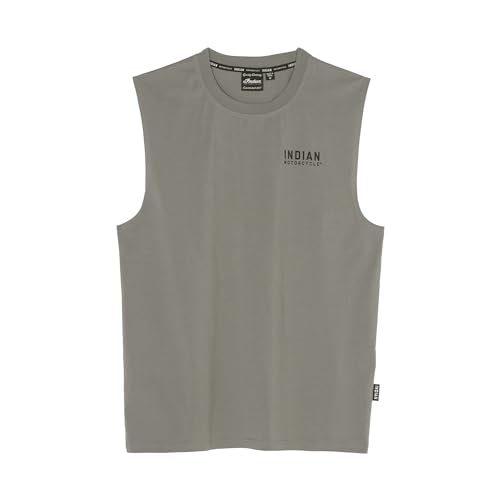 
                      
                        Indian Motorcycle Men's Est. Block Logo Tank, Gray - 2XL - 286477012
                      
                    