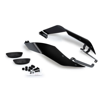 Downforce Side Spoilers Black Yam