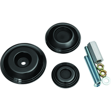 Kuryakyn Lodestar Rear Axle Sliders-BMW-Black