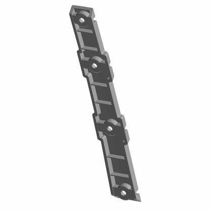 Polaris RZR Tie Down Rack Bracket, Right, Gloss Black, Genuine OEM Part 5436850-070, Qty 1