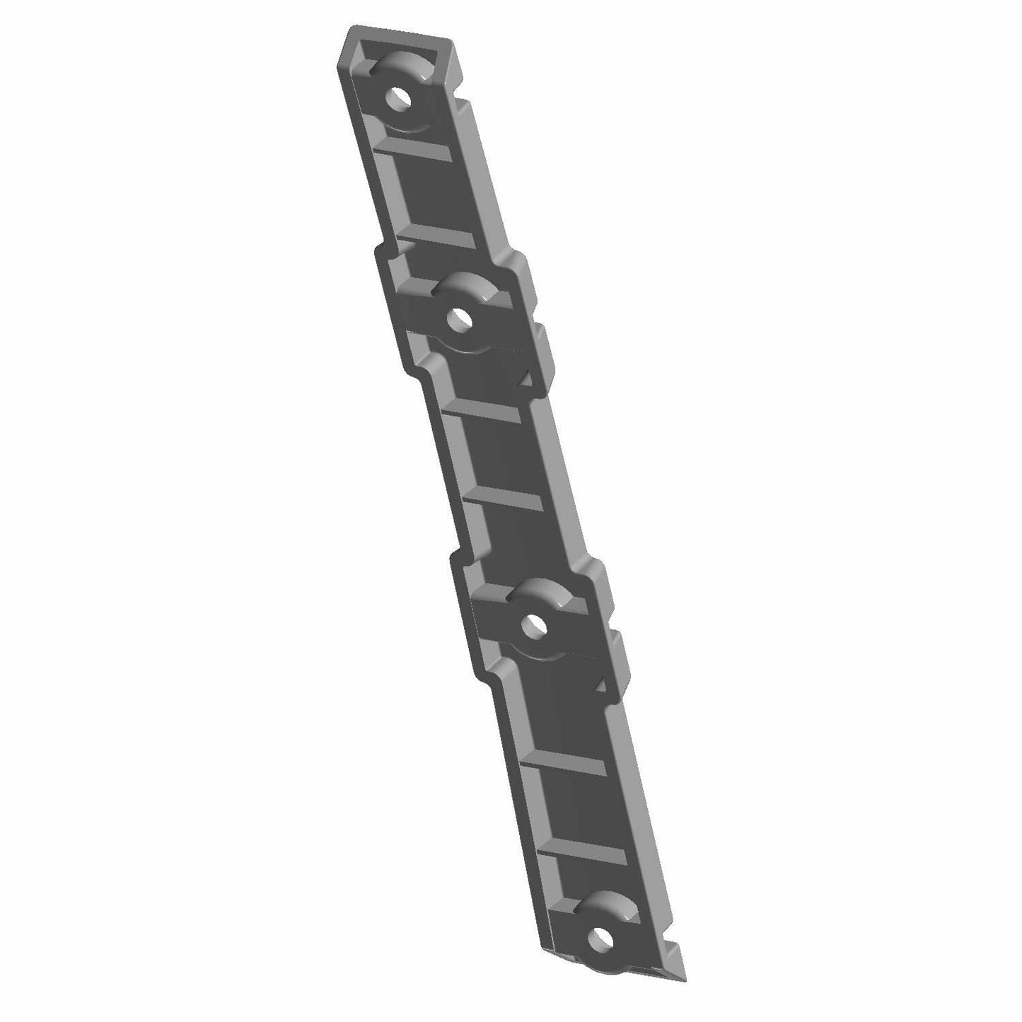 Polaris RZR Tie Down Rack Bracket, Right, Gloss Black, Genuine OEM Part 5436850-070, Qty 1