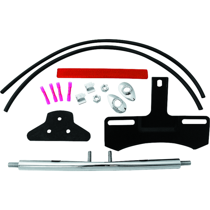 Bikers Choice 04-19 XL 02-17 FXD Turn Signal Relocation Kit Replaces H-D 68732-02A
