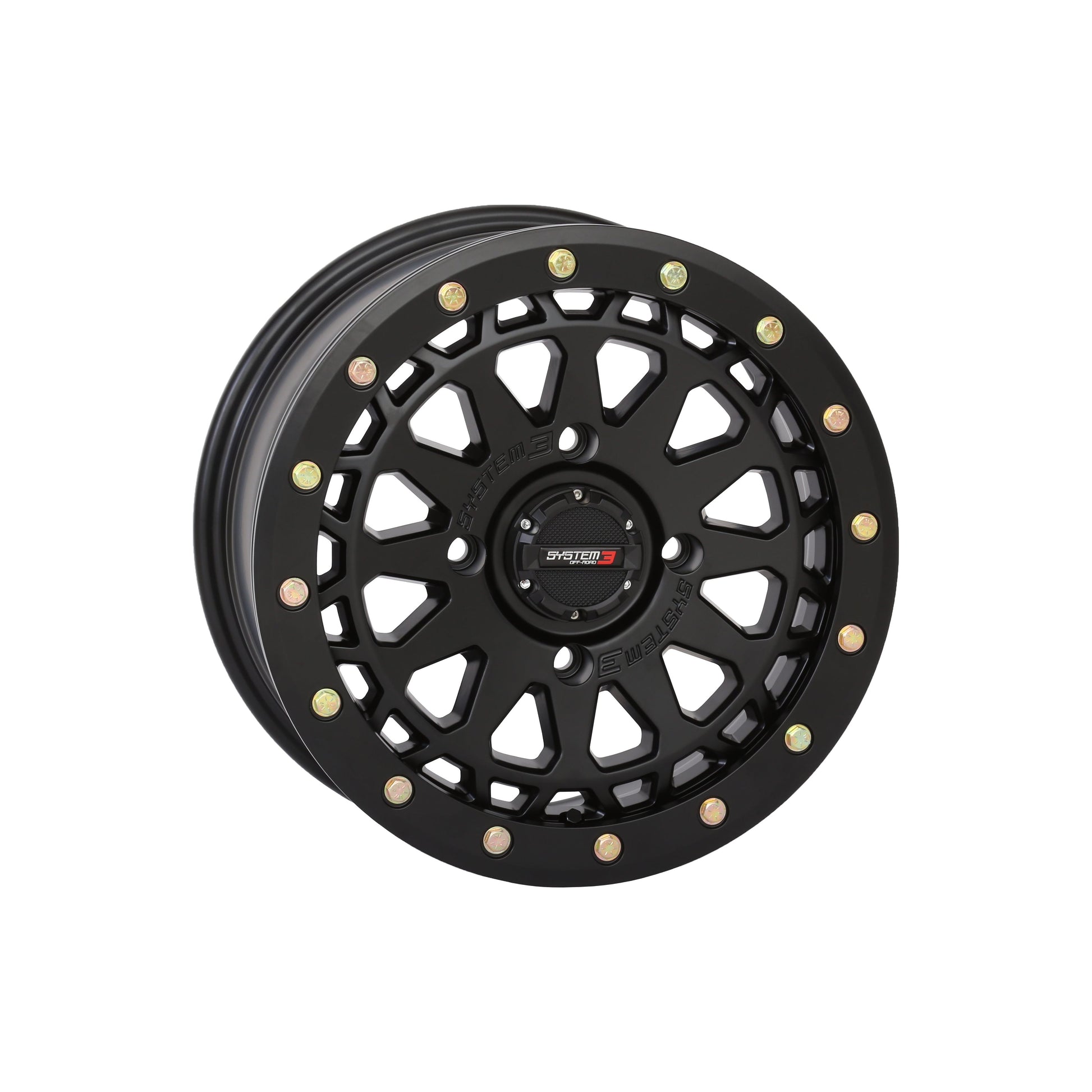 Sb6 Bl Wheel 15x7 5+2 (+38mm) 4/137 Matte Black