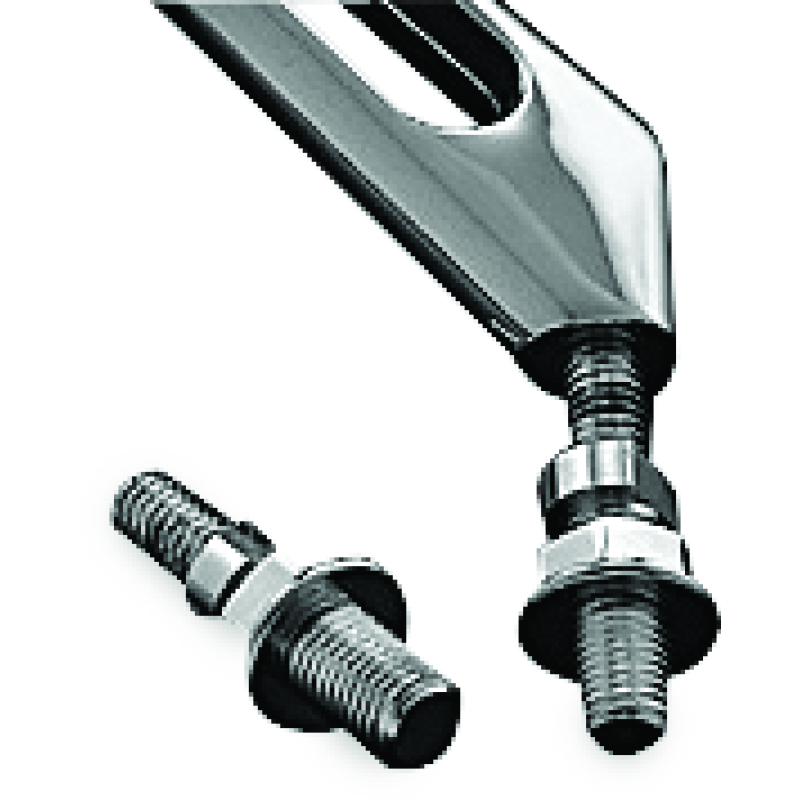 Kuryakyn Mirror Adapter Metric Chrome