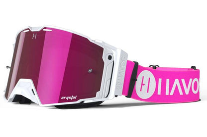 Havoc Racing Helios Off-Road Goggle Flamingo