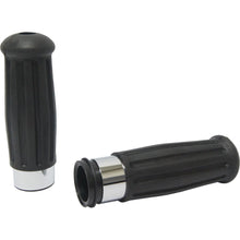 Grips Vintage Chrome Ring Throttle By Wire