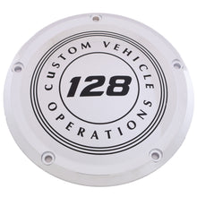 7   M8 Flt/Flh Derby Cover 128 Cvo Chrome