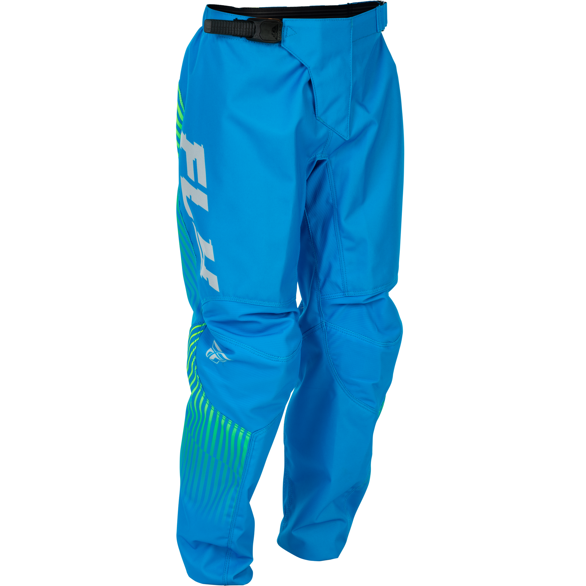 Youth F 16 Pants Blue/Hi Vis Sz 20