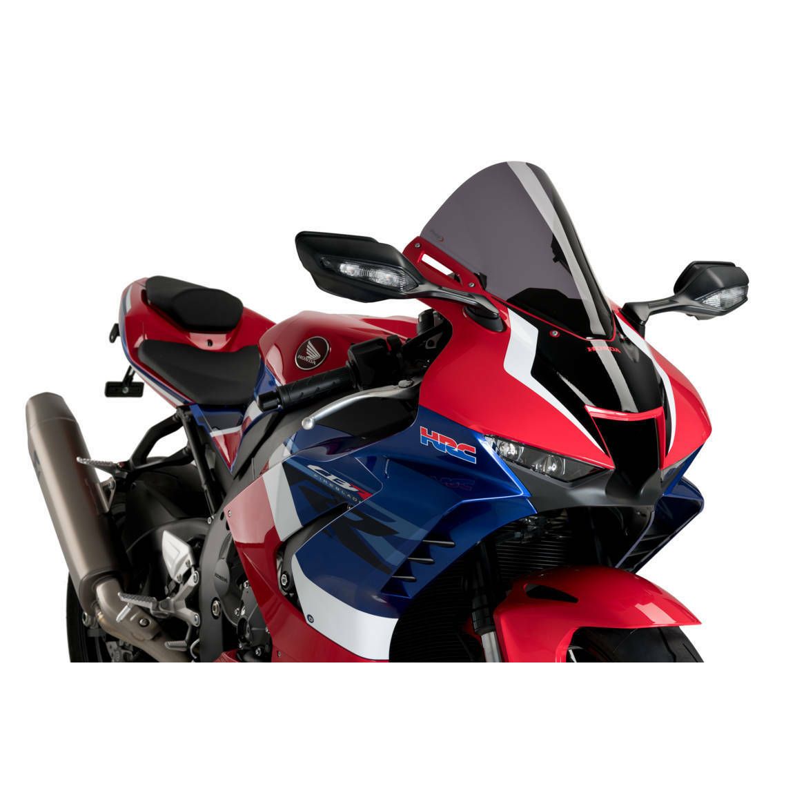 Windscreen R Racer Dark Smoke Hon