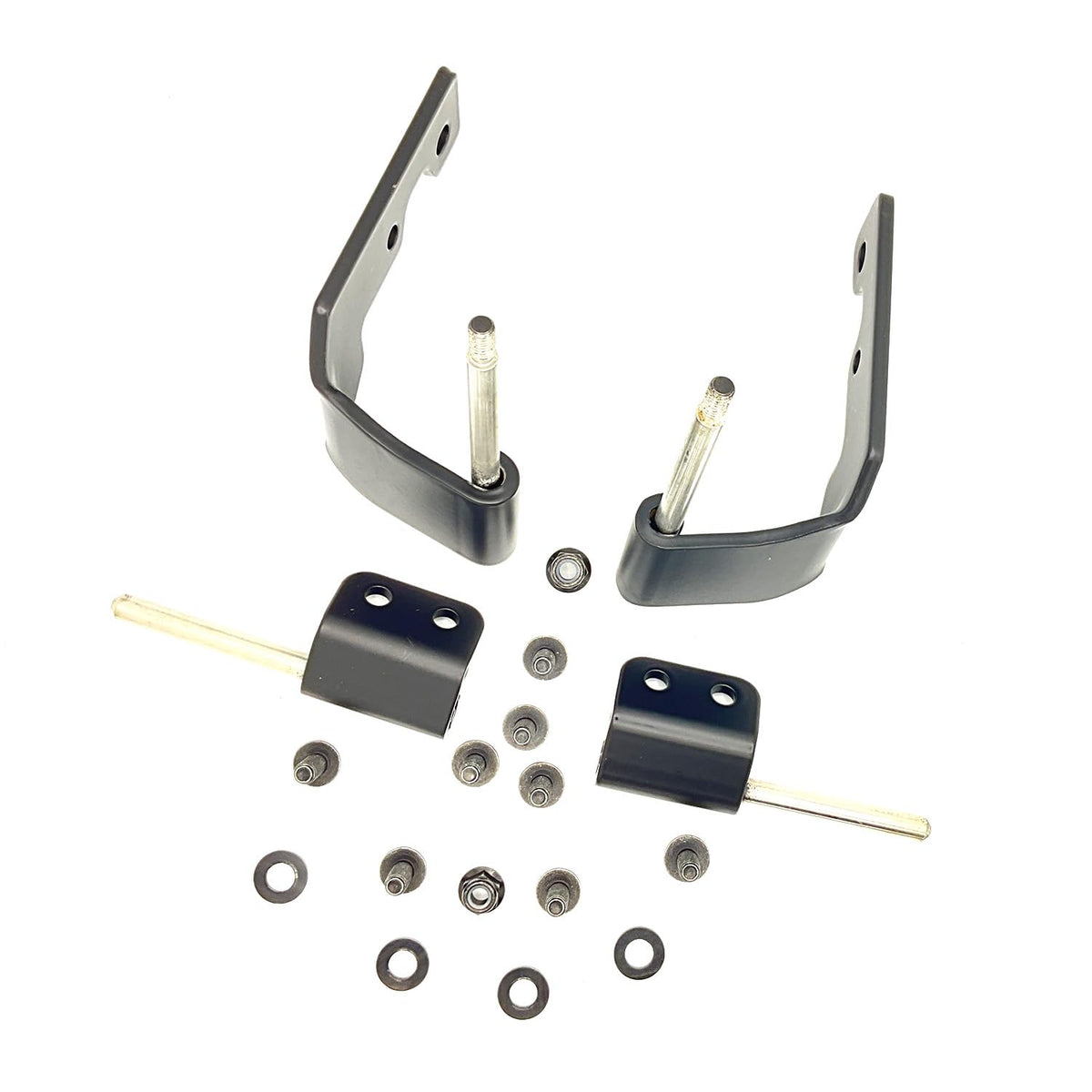 Polaris Ranger Hinge Service Hardware Kit, Genuine OEM Part 2207709, Qty 1