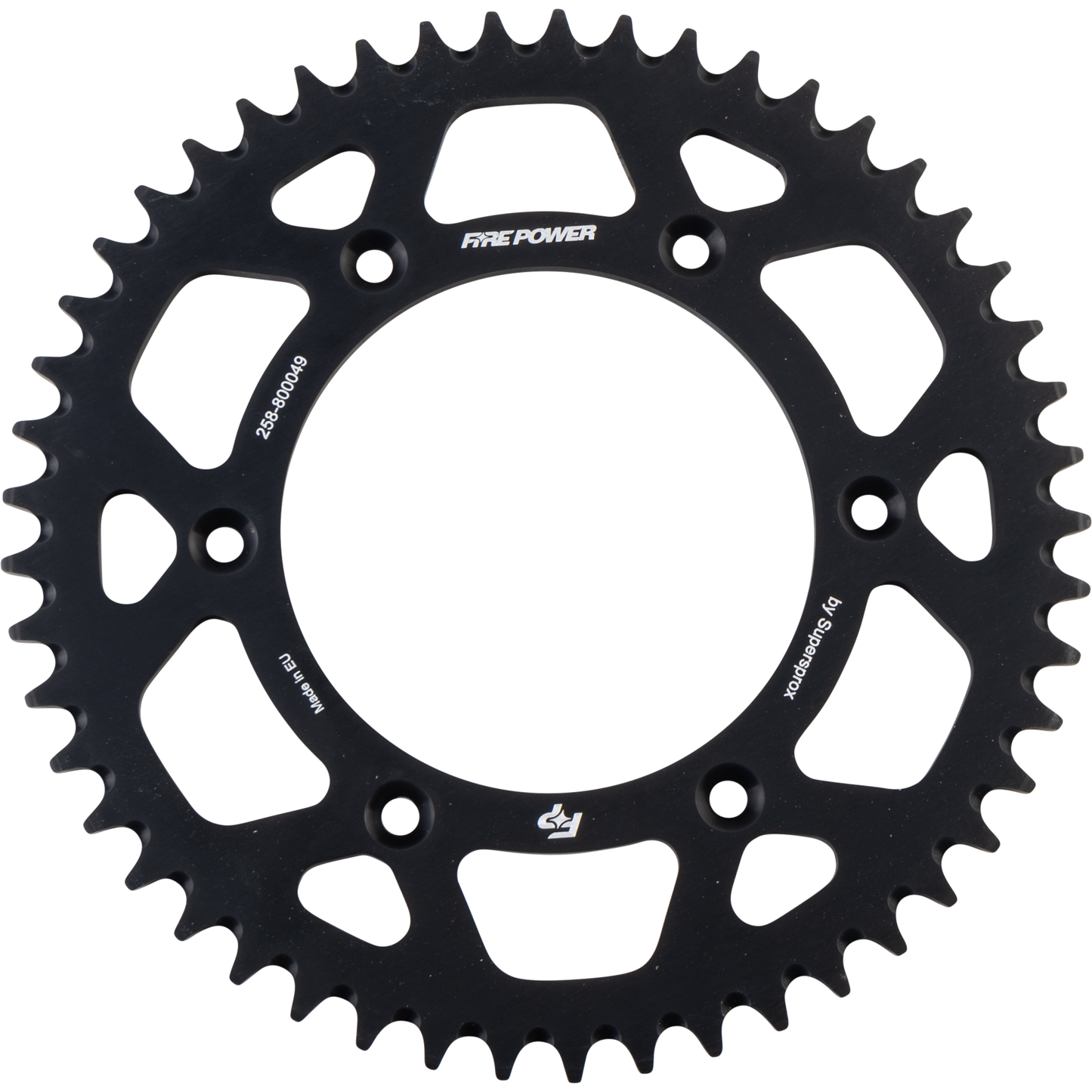 Rear Sprocket Aluminum 49t Blk