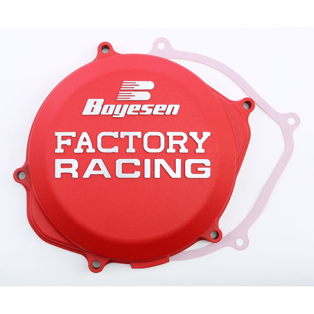 Factory Racing Clutch Cover Red