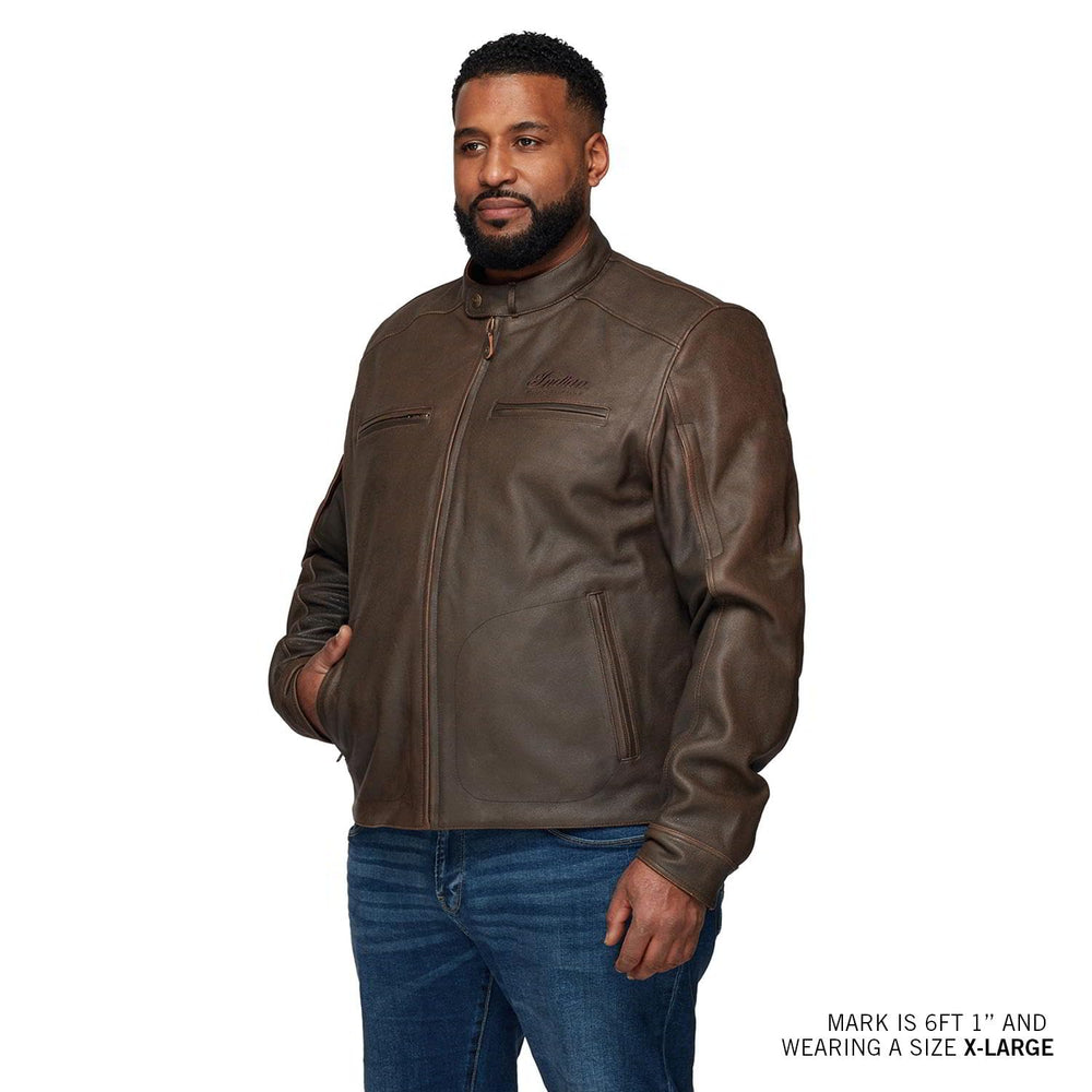 
                      
                        Indian Motorcycle Men's Ellingson Jacket, Tan
                      
                    