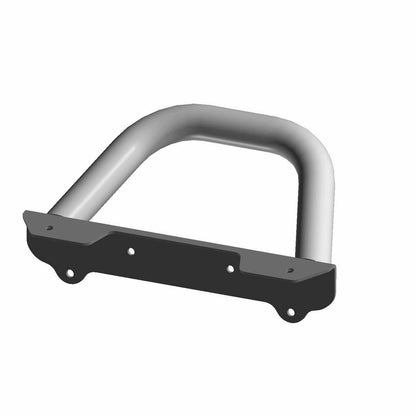 Polaris RZR Bumper Weld, Front, Matte Black, Genuine OEM Part 1023867-458, Qty 1