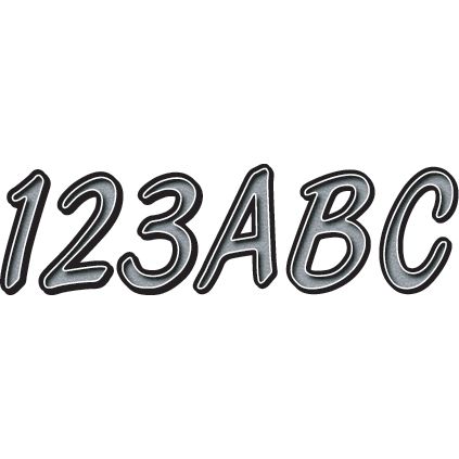 Series 400 Registration Kit (Silver/Black)