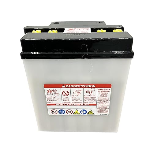 
                      
                        Polaris 12V 14Ah ATV UTV Battery Dry Without Acid for Specific RANGER 500, 570, 400 & RZR 570 & Sportsman 300 Models, YB14-B2, 190A CCA, High-Cranking Power, Sealed Rechargeable Battery - 4012622
                      
                    