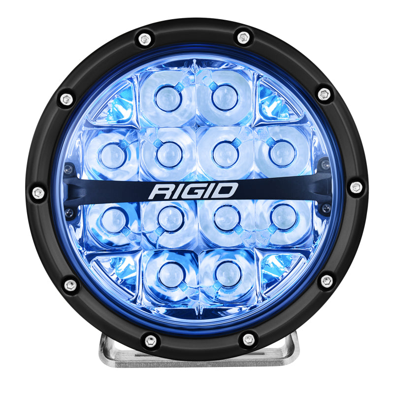 
                      
                        Rigid Industries 360-Series 6in LED Off-Road Spot Beam - RGBW
                      
                    