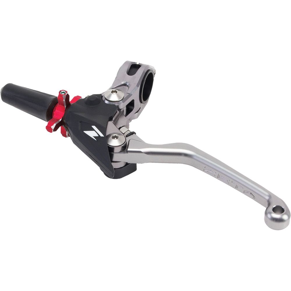 Pivot Perch Cp 4 Finger Titanium/Red