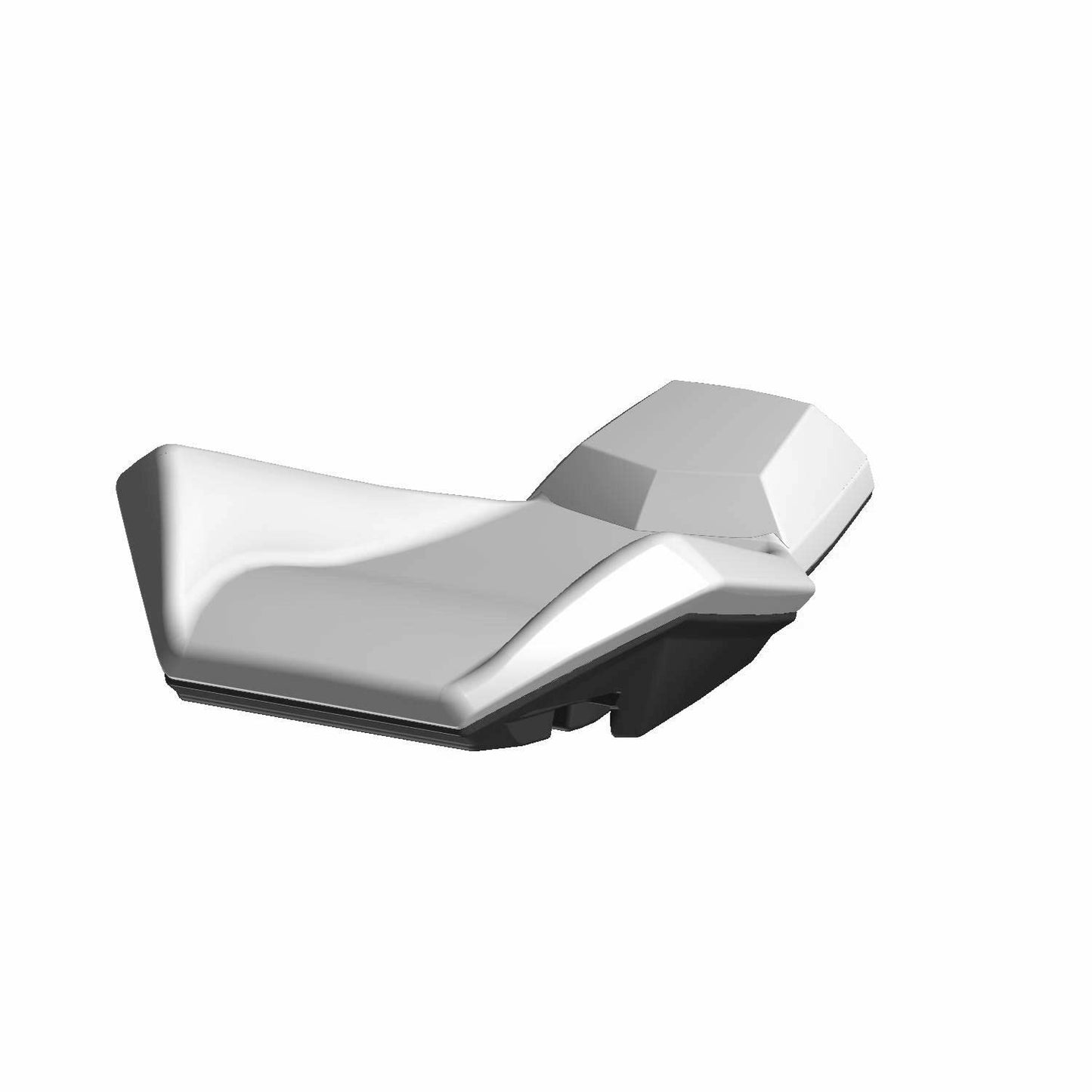 Polaris Slingshot Seat Back Assembly, CND, Genuine OEM Part 2687598-VOA, Qty 1