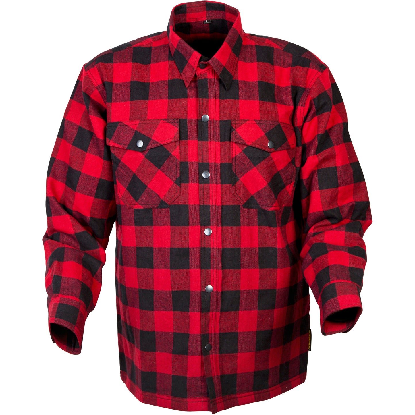 Covert Moto Flannel Red/Black 3x