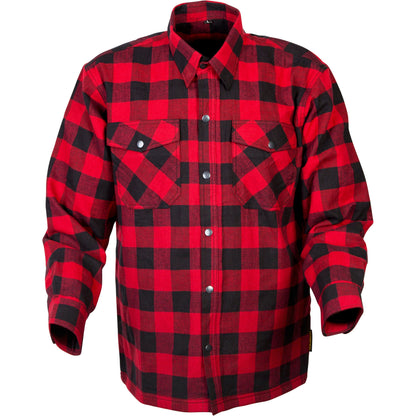 Covert Moto Flannel Red/Black 2x